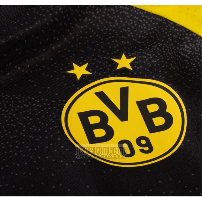 Camiseta De Futbol Pre Partido del Borussia Dortmund 2023 Negro